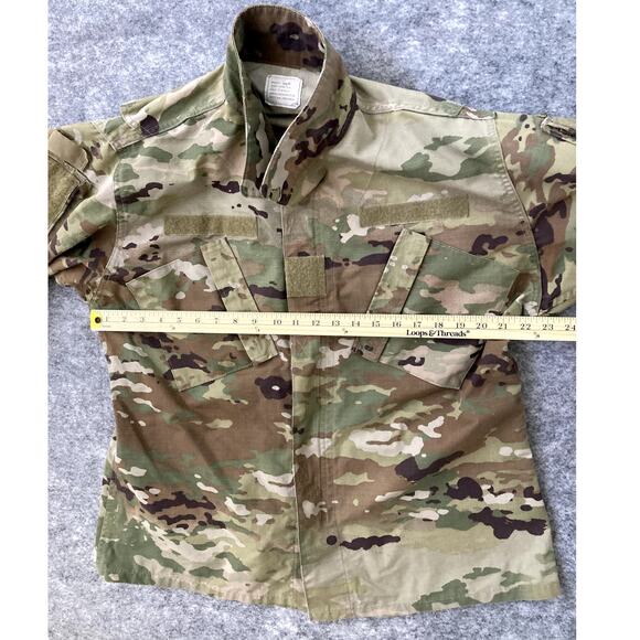 NATO Military Coat Medium Regular Camouflage Army Combat Uniform Jacket Zip Up - Picture 6 of 12